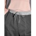 Men Patchwork Loose Drawstring Jogging Sweatpants