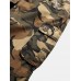 Mens Camo Utility Street 100  Cotton Tie Cuff Cargo Pants