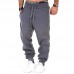 TENGOO Men Sweatpants Joggers Track Pants Bottoms Drawstring Fitness Gym Workout Running Training Skinny Casual Pants Breathable Soft Wicking Sport Gym Trousers