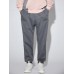 Men Patchwork Loose Drawstring Jogging Sweatpants