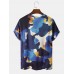 Men Camo Hem Cuff Graceful Leisure All Matched T  Shirts